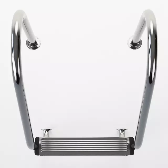 POOL LADDER 3D model_0