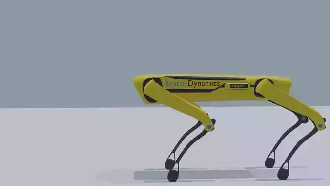 spot - the model robot Free low-poly 3D model