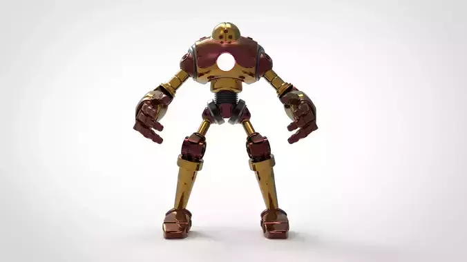 K ROBOT avengers iron man