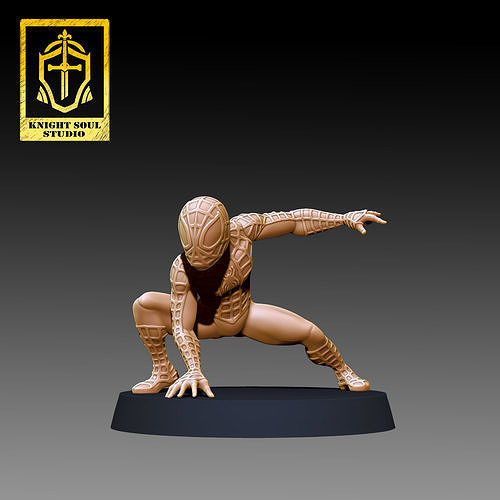 SPIDERMAN BH FIG Free 3D print model