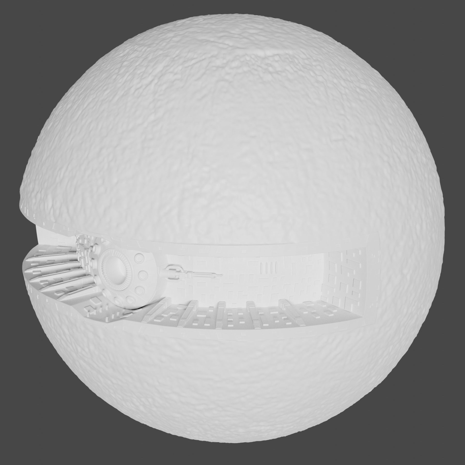 Starkiller Base 3D-Print 3D print model_1