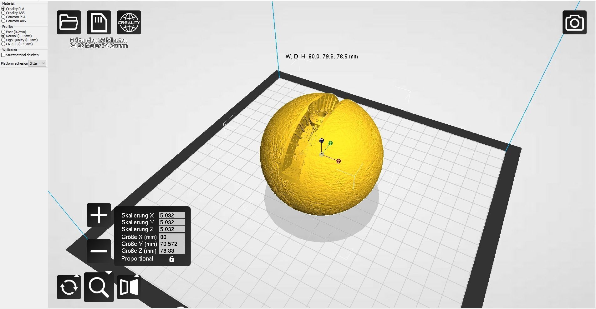 Starkiller Base 3D-Print 3D print model_5