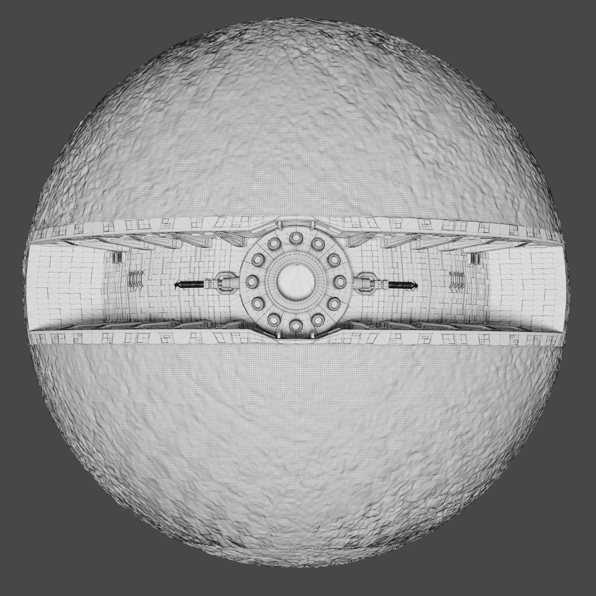 Starkiller Base 3D-Print 3D print model_2