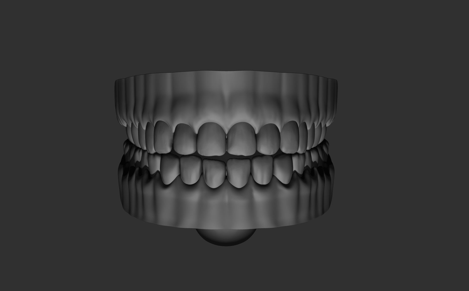 Teeth Sculpt  Free 3D model_11