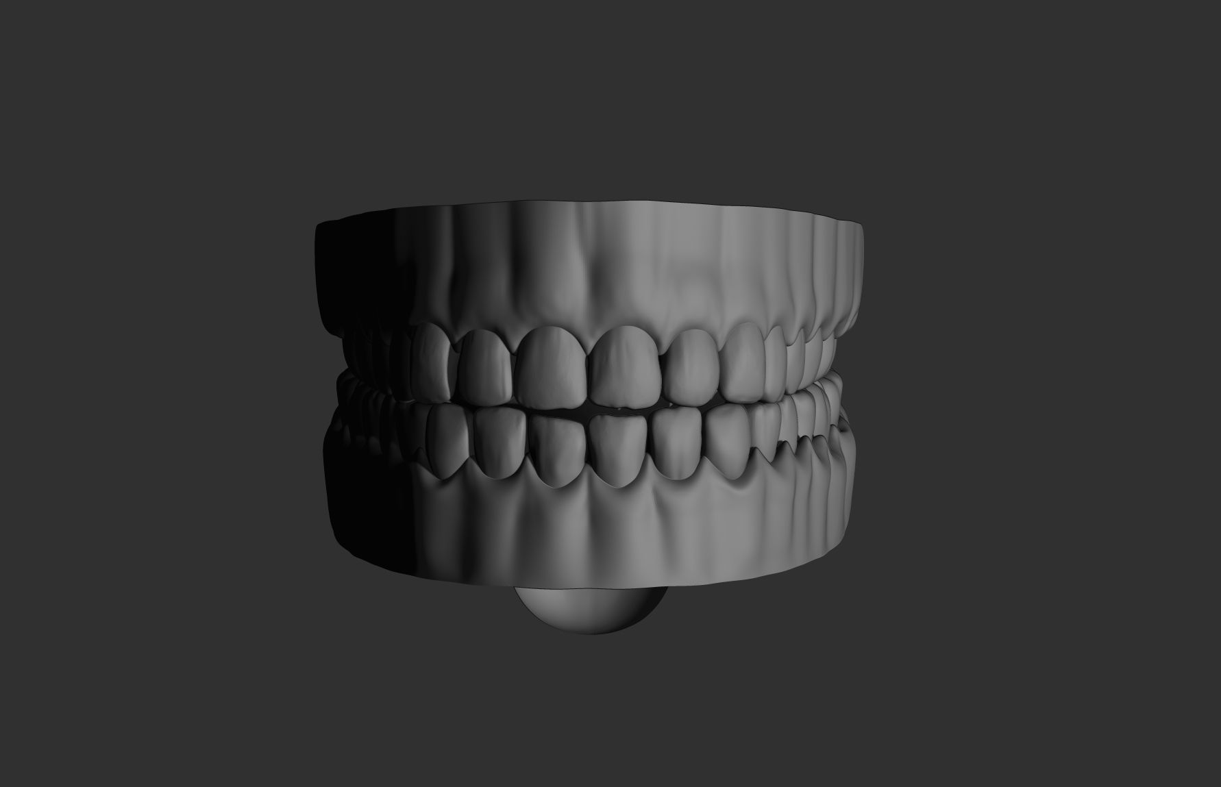 Teeth Sculpt  Free 3D model_18