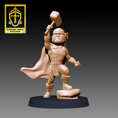 THOR BH FIG Free 3D print model