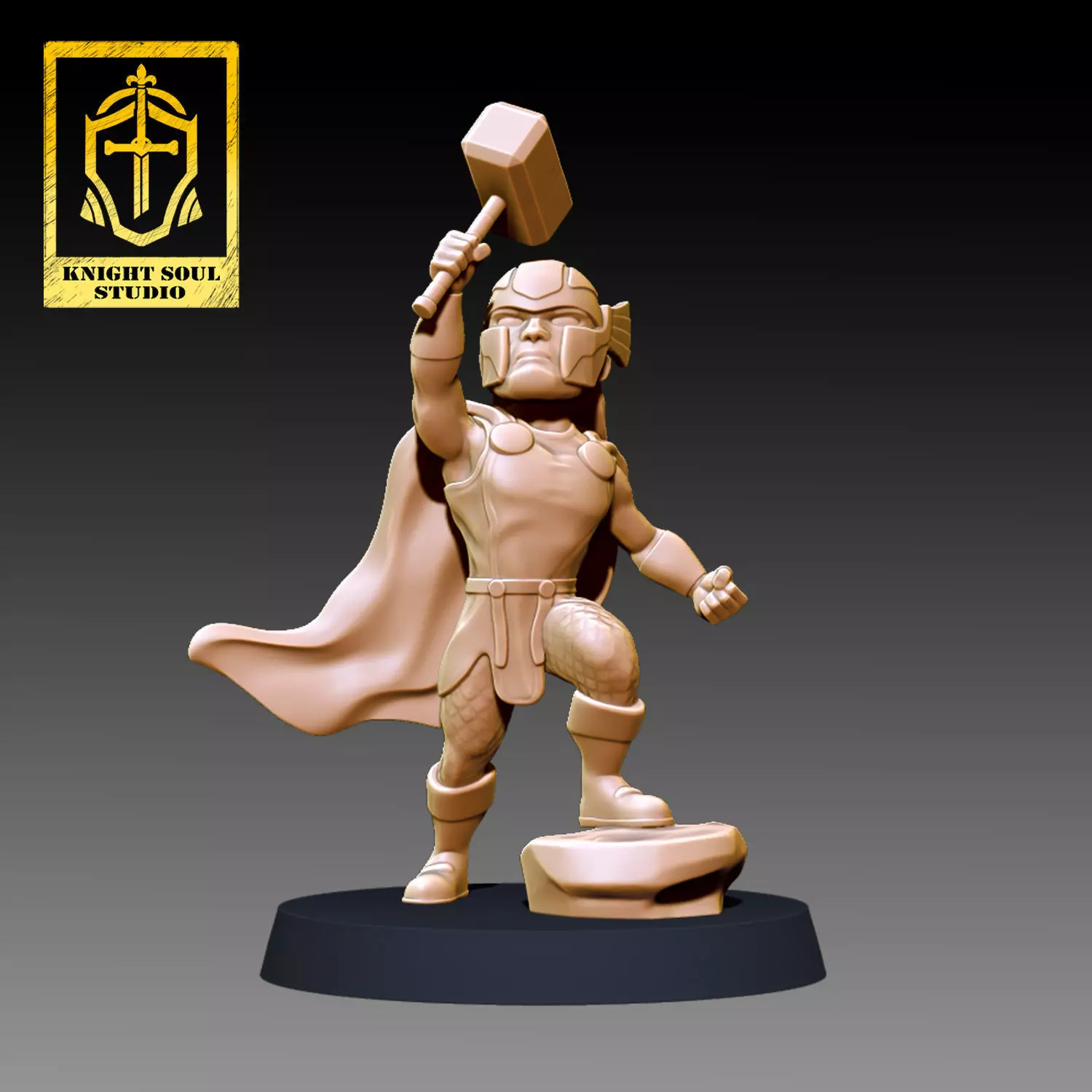 THOR BH FIG Free 3D print model