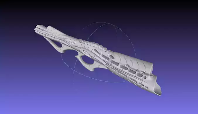 Aquaman Manta Gift Weapon Basic Model