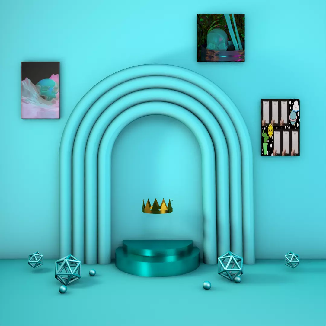 To the crown Free 3D model