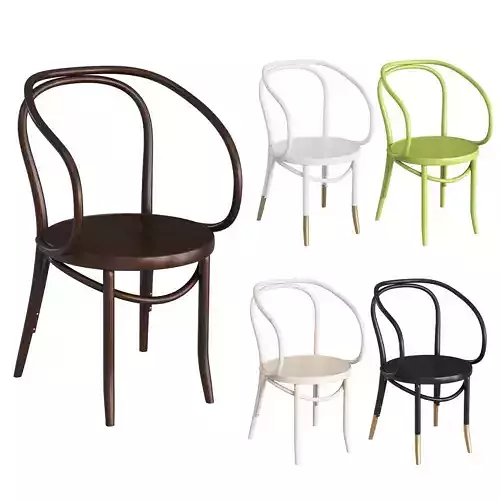 Thonet No B9 Le Corbusier Chair