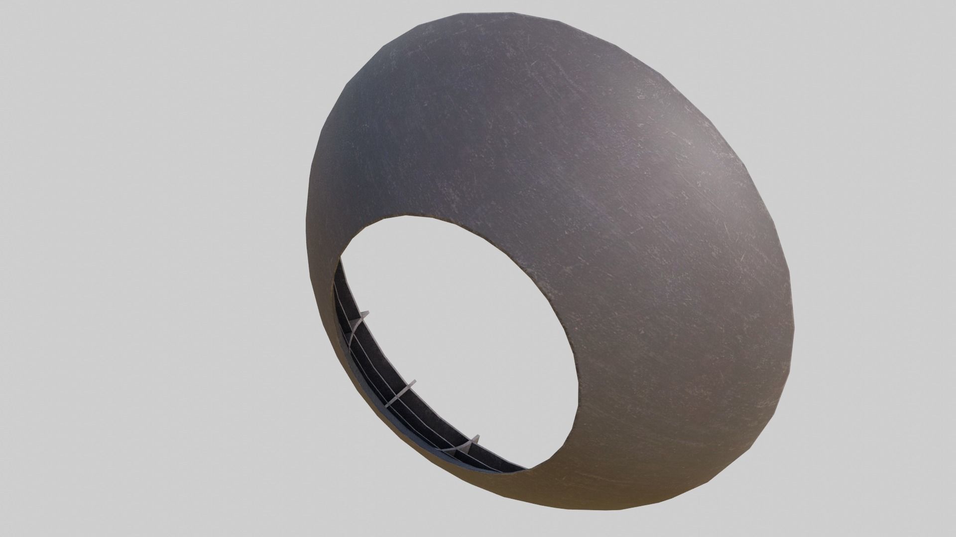 Sci-Fi Scrap Low-poly 3D model_13