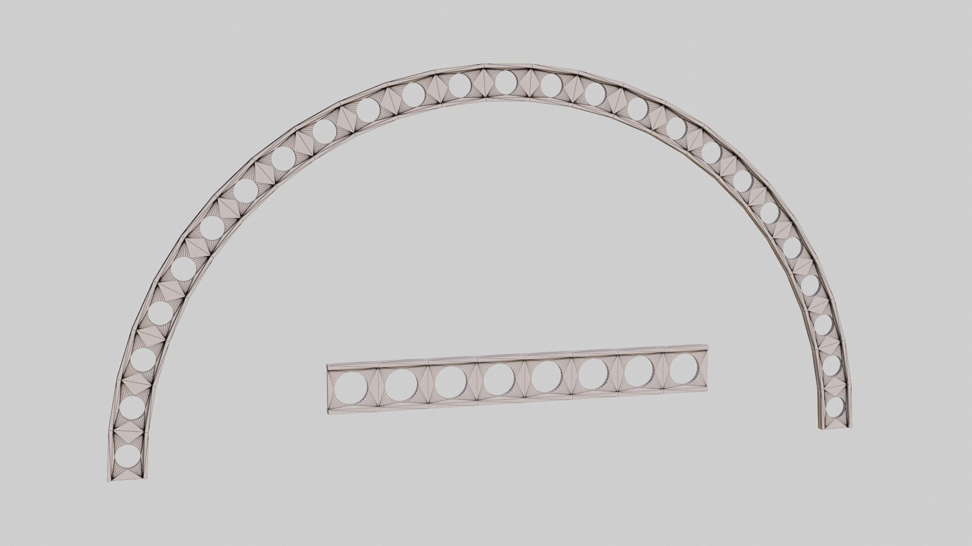 Sci-Fi Scrap Low-poly 3D model_6