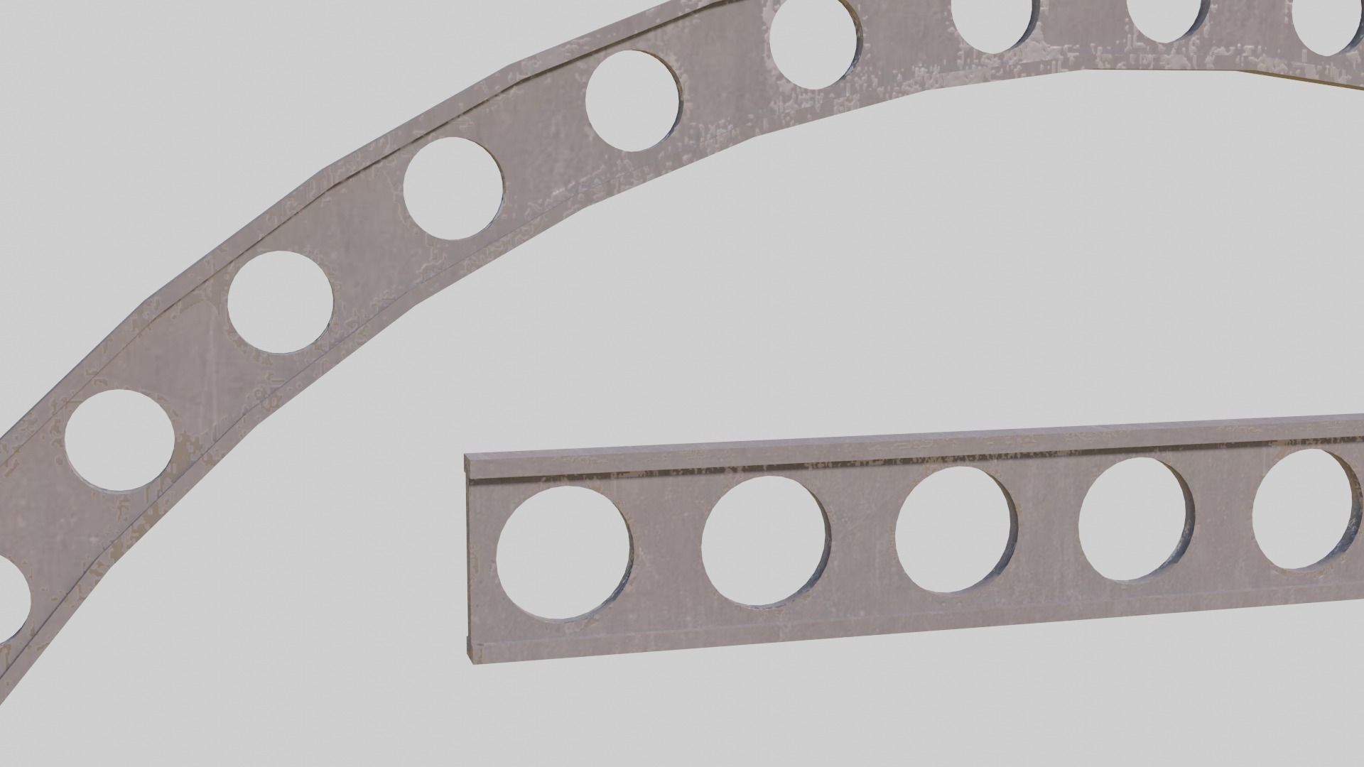 Sci-Fi Scrap Low-poly 3D model_5