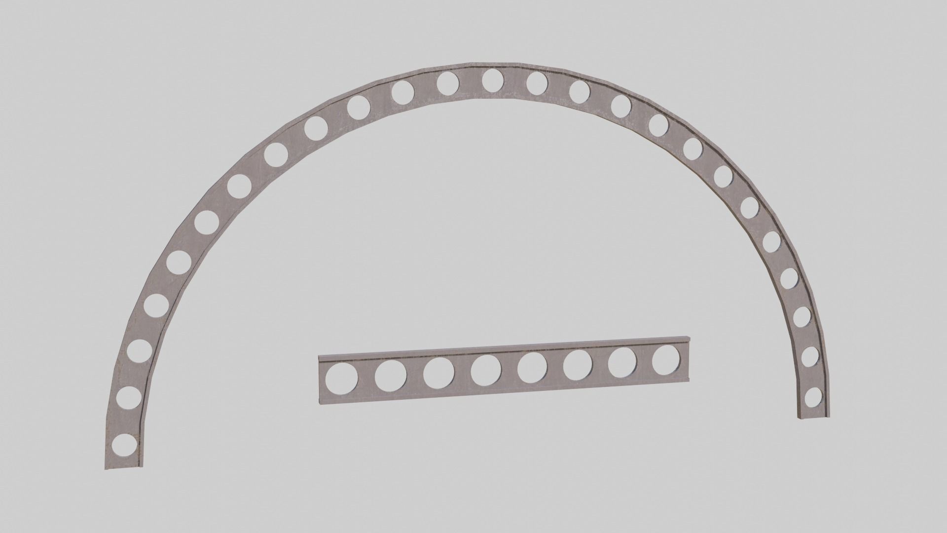 Sci-Fi Scrap Low-poly 3D model_4