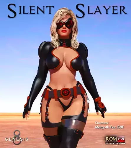 Silent Slayer For G8F 3D model