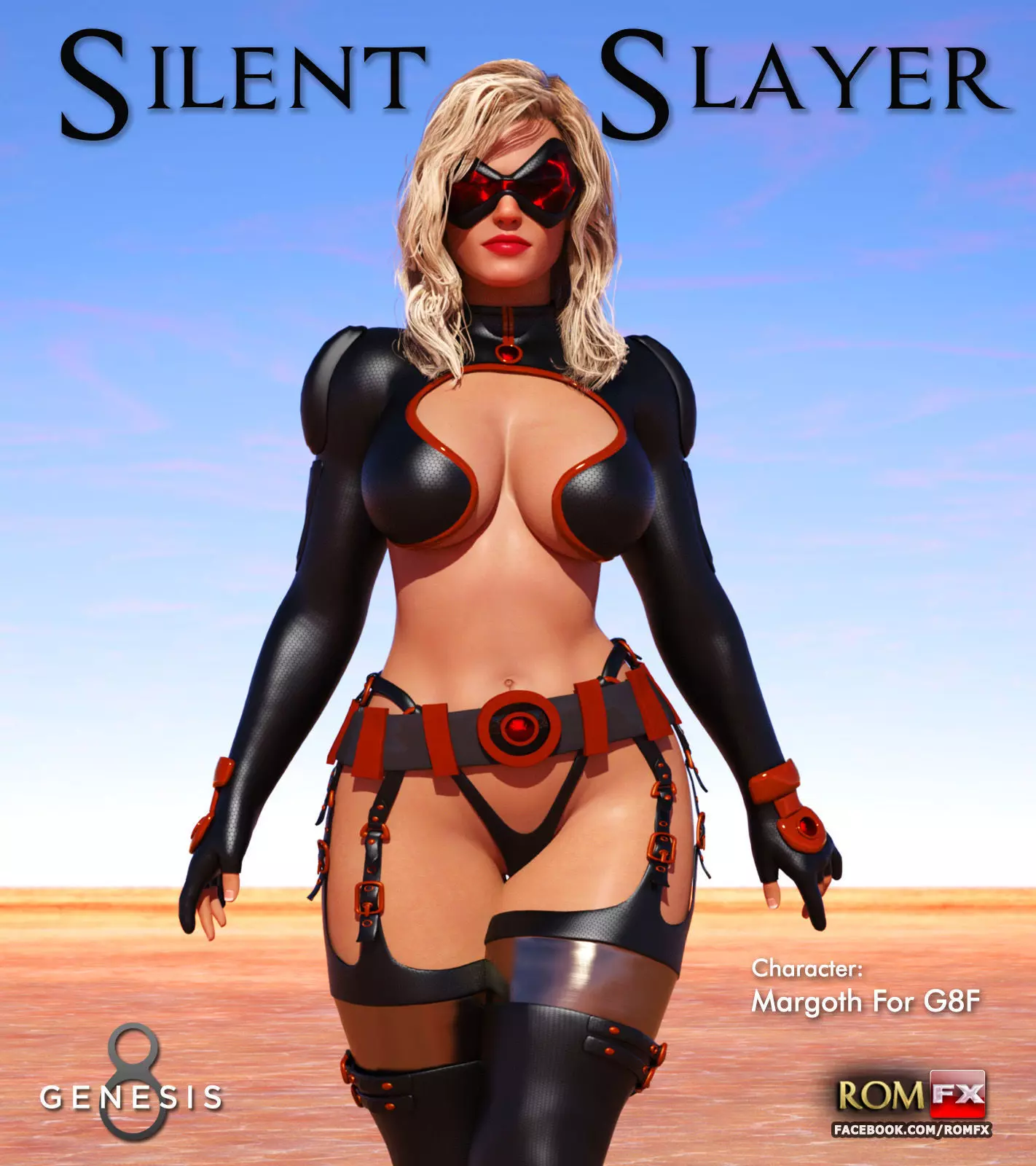 Silent Slayer For G8F 3D model_0