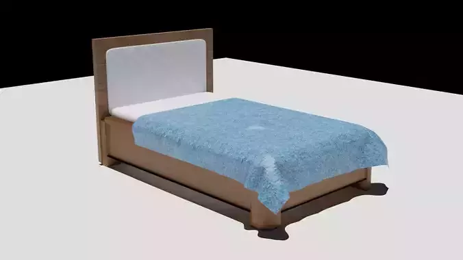 Simple Bed