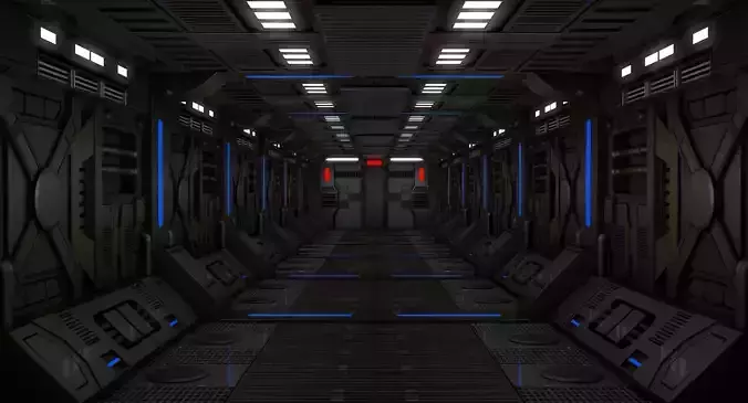 Sci Fi Corridor 