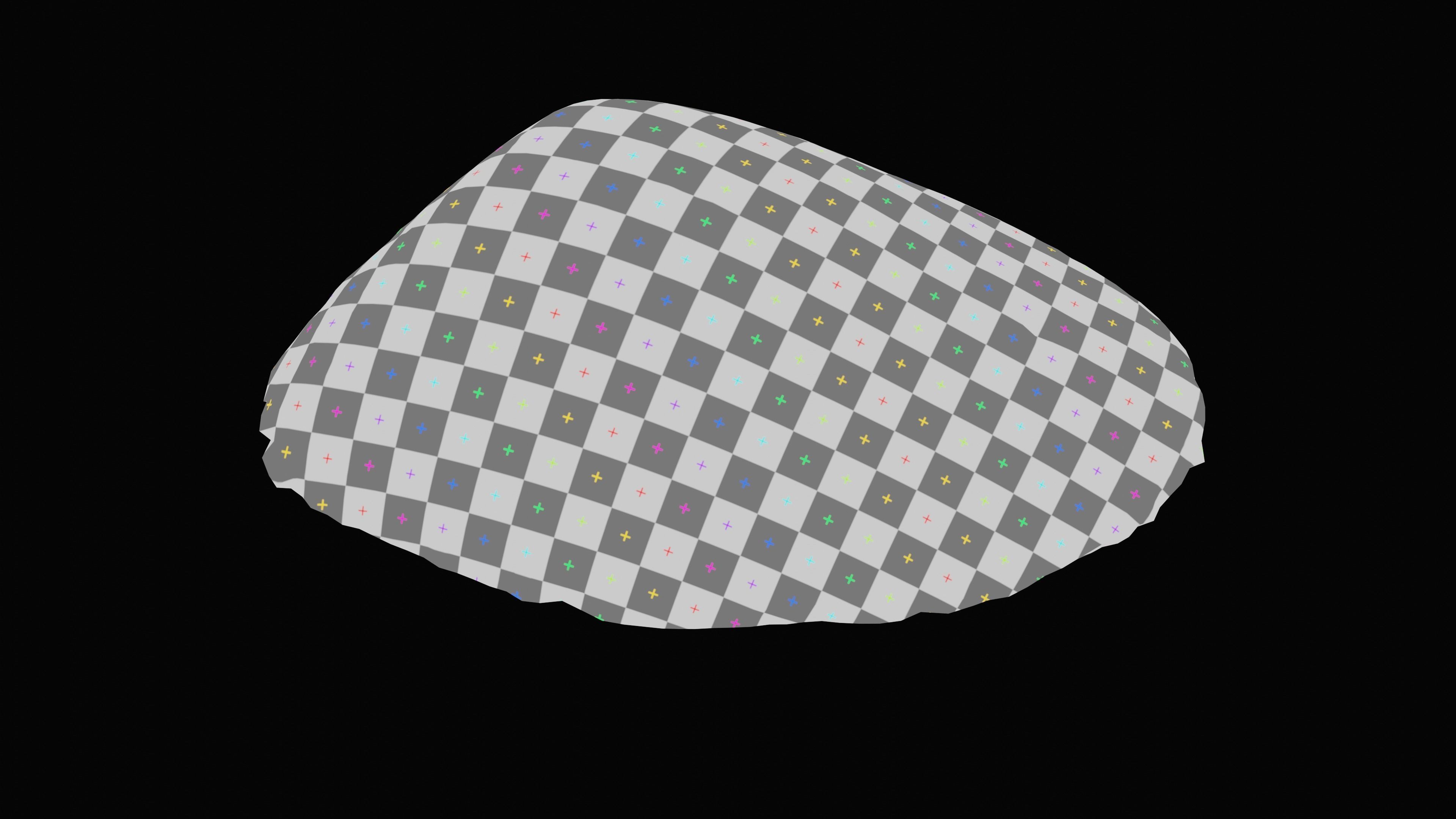 Tellin Sea Shell Low-poly 3D model_23