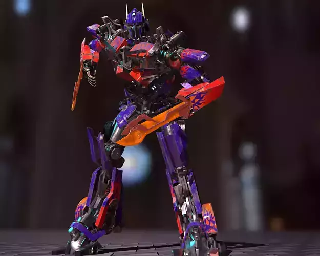 optimus prime 3d model  3D model