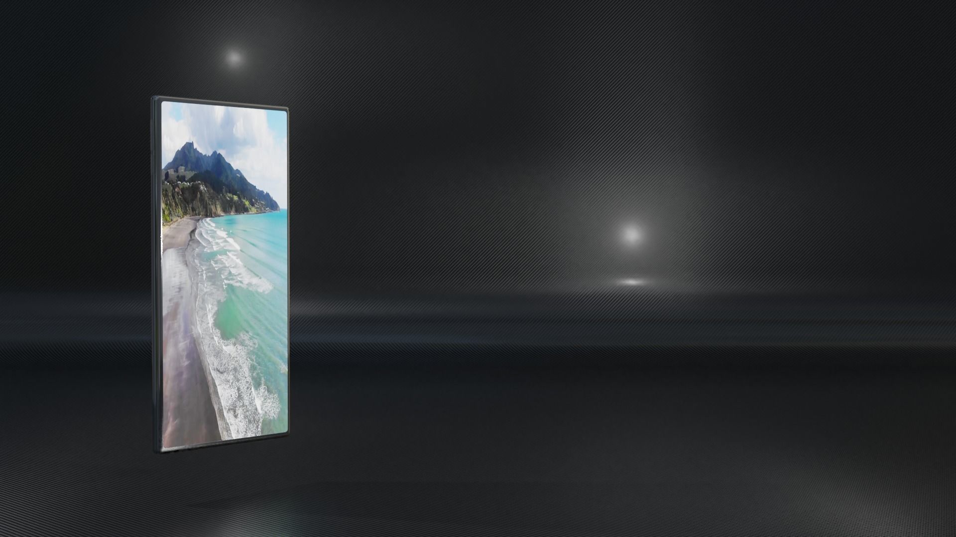 Phone metal door Free low-poly 3D model_2