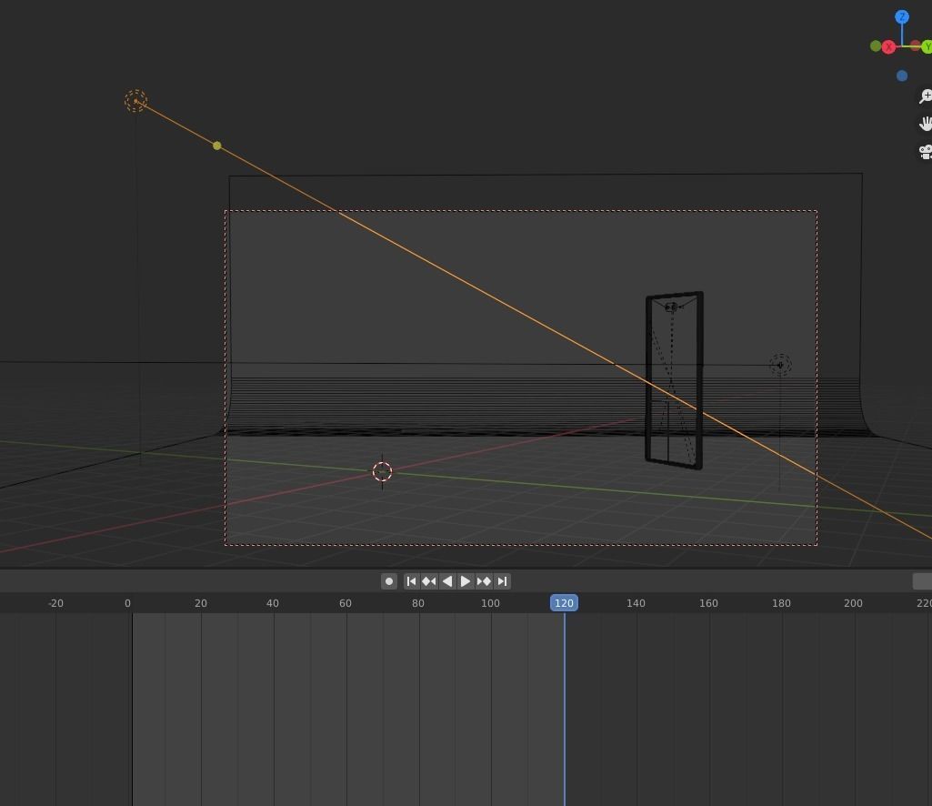 Phone metal door Free low-poly 3D model_4