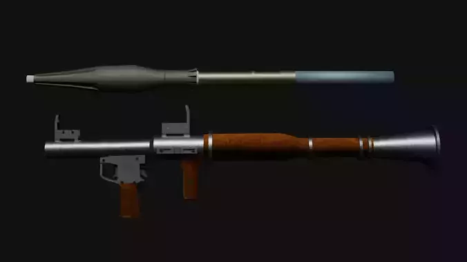 Rocket Propelled Grenade Low Ploy