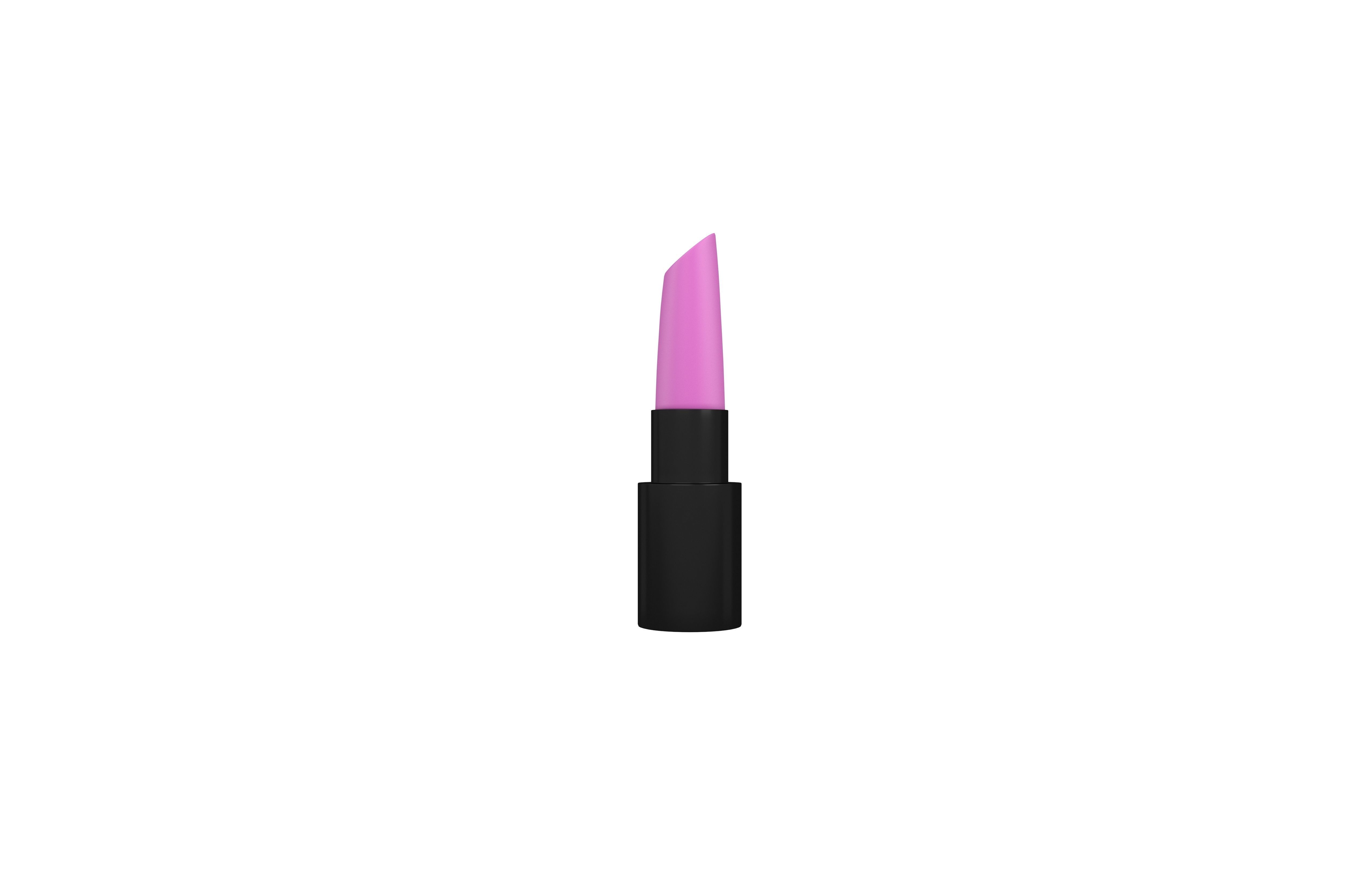 Lipstick v1 008 Low-poly 3D model_1