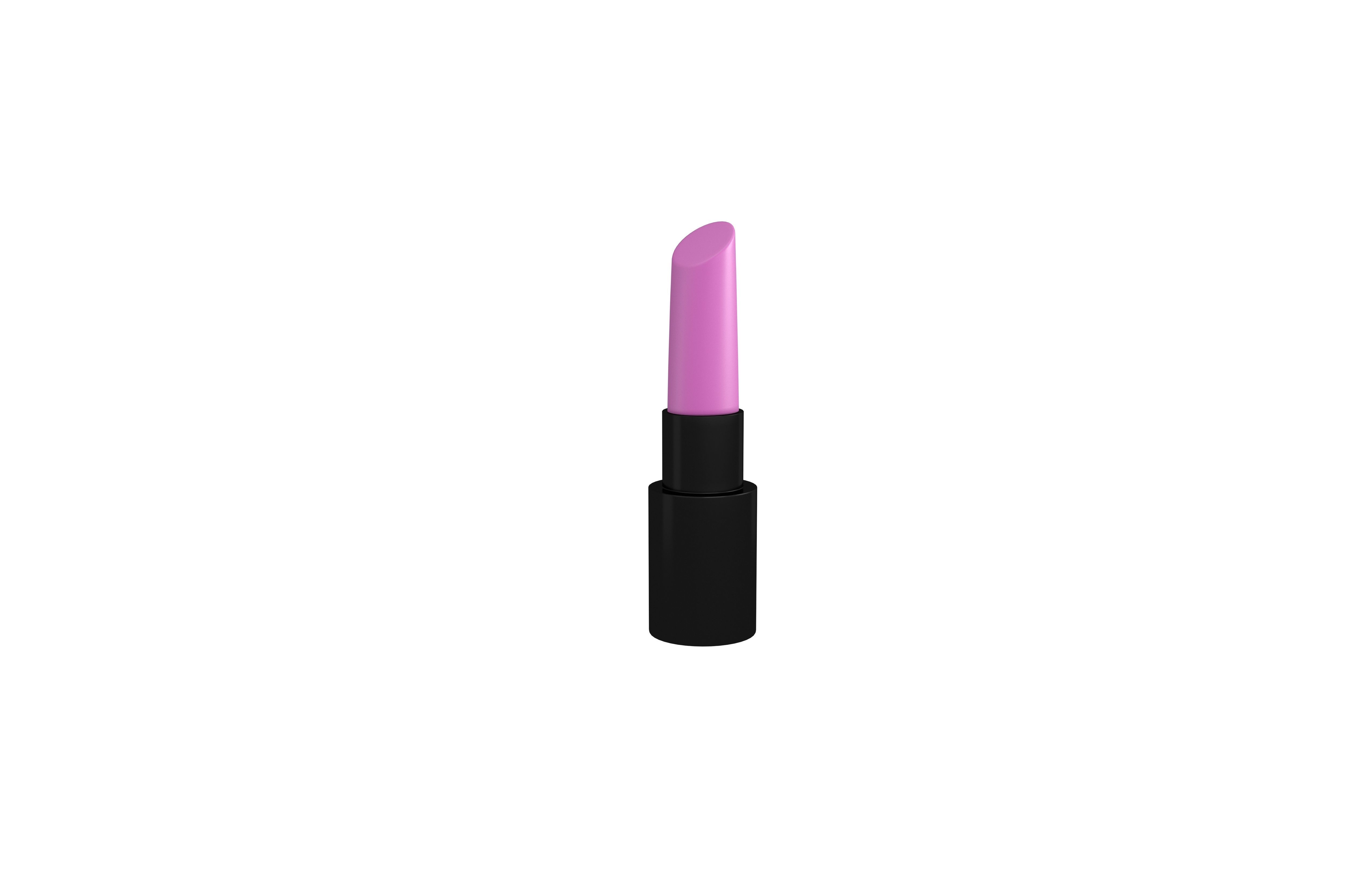 Lipstick v1 008 Low-poly 3D model_2