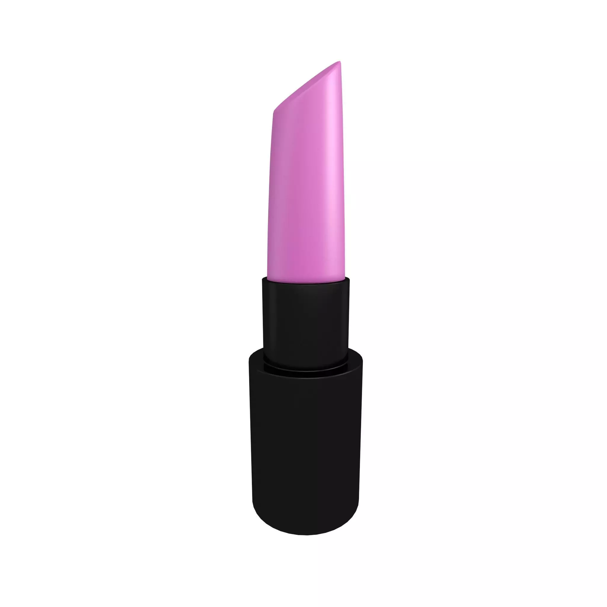 Lipstick v1 008 Low-poly 3D model_0