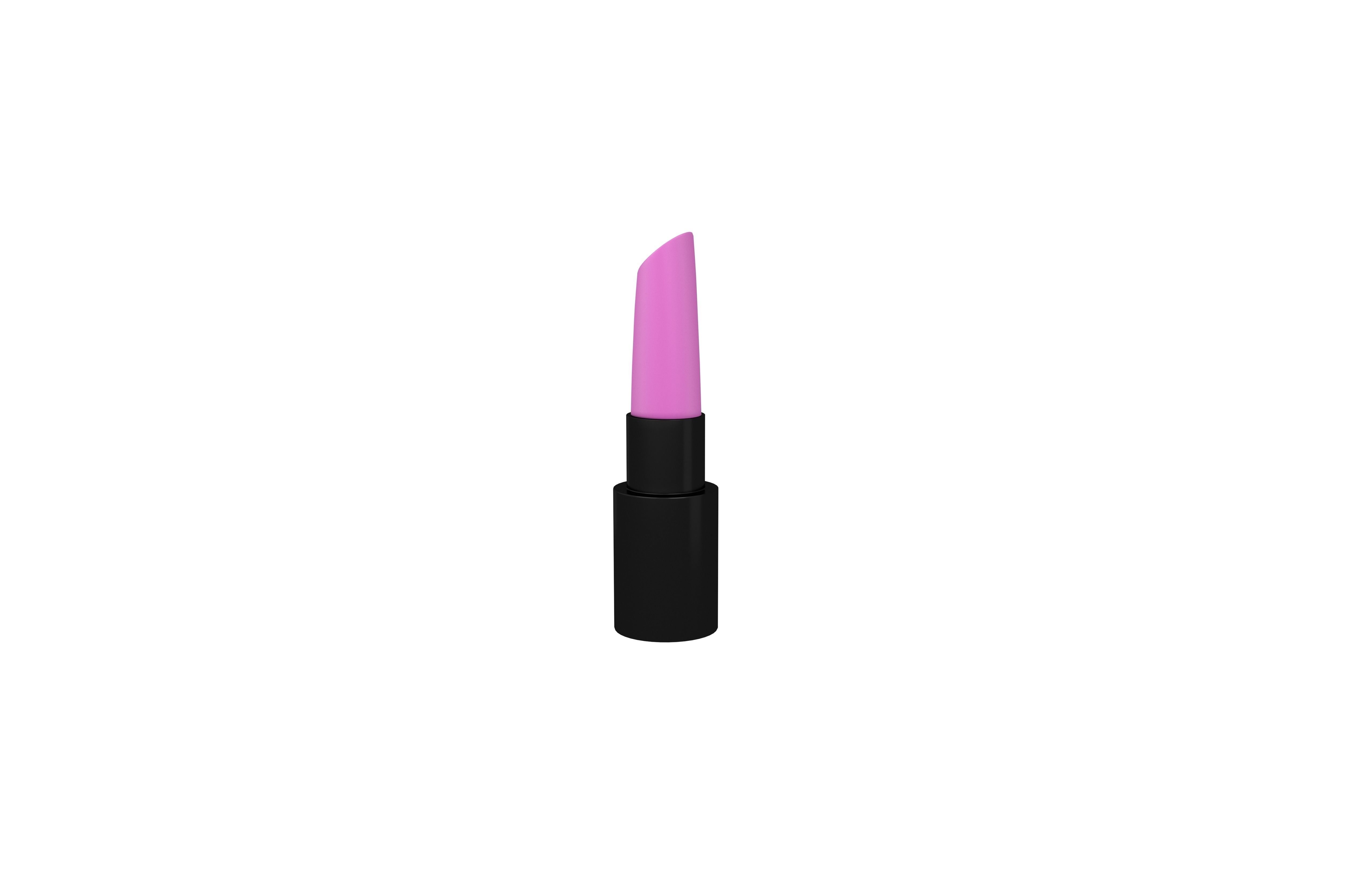 Lipstick v1 008 Low-poly 3D model_3
