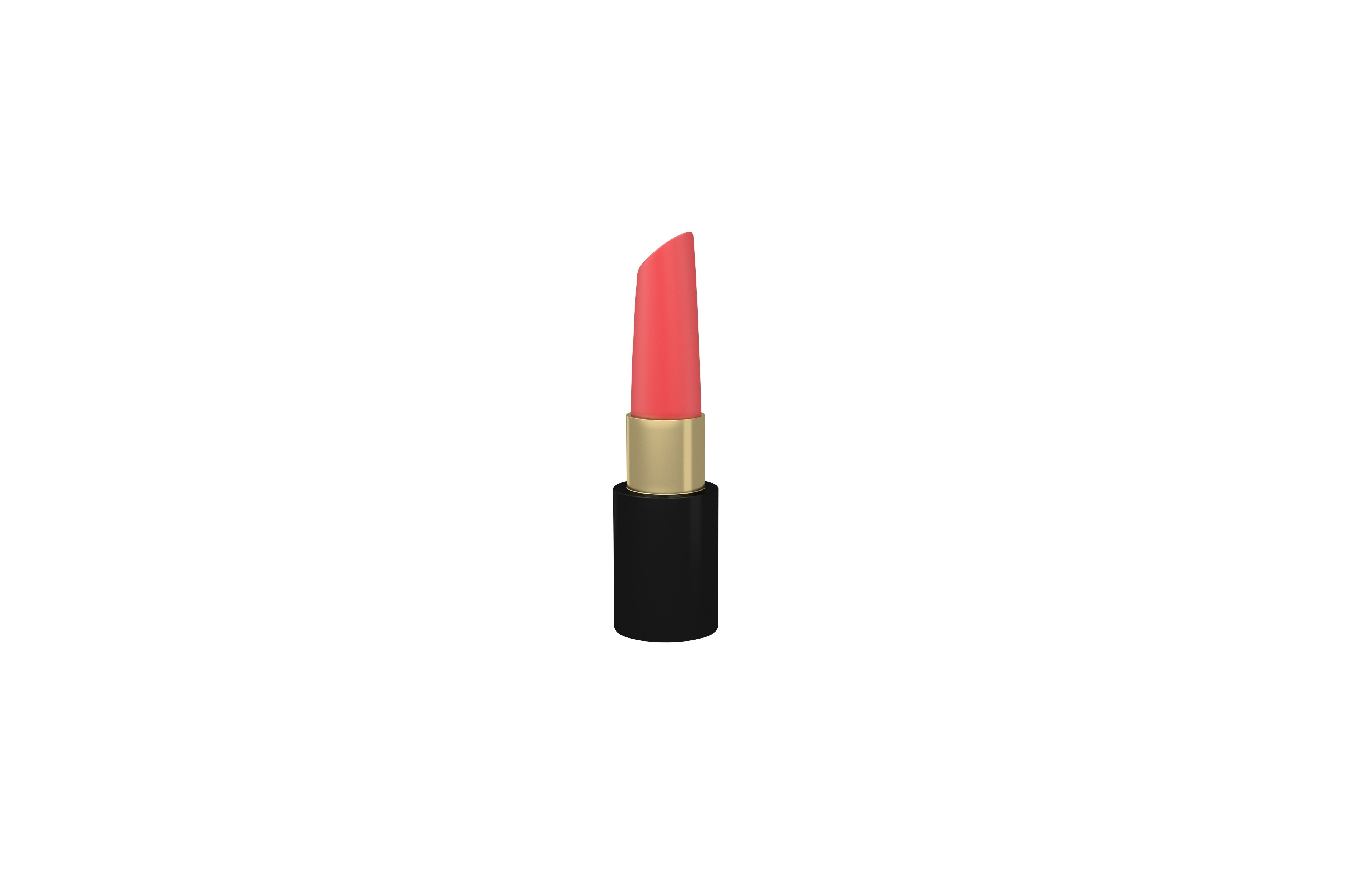 Lipstick v1 010 Low-poly 3D model_2