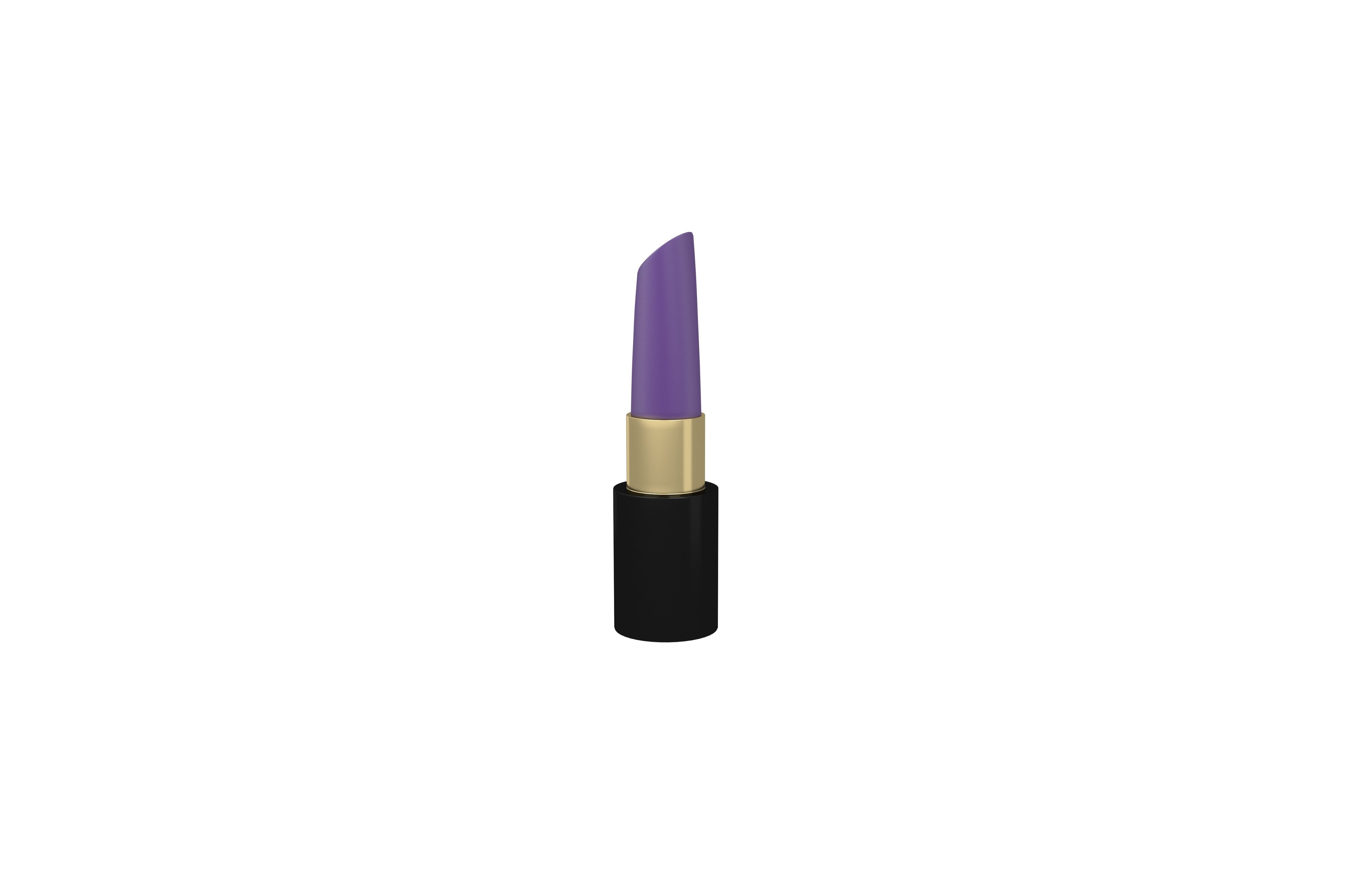 Lipstick v1 017 Low-poly 3D model_1