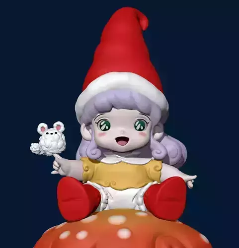 Little Memole - 3D model Ready for Printing - STL