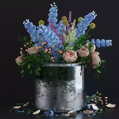 Grande Bouquet 3D model
