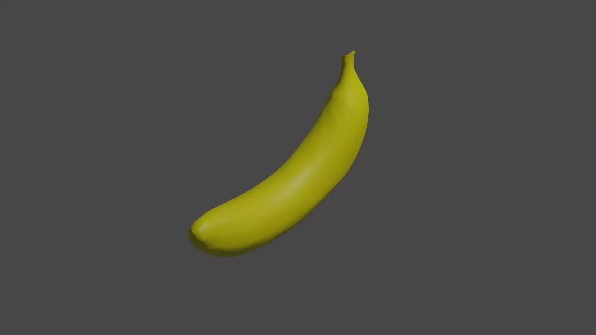 Banana 3D model_0