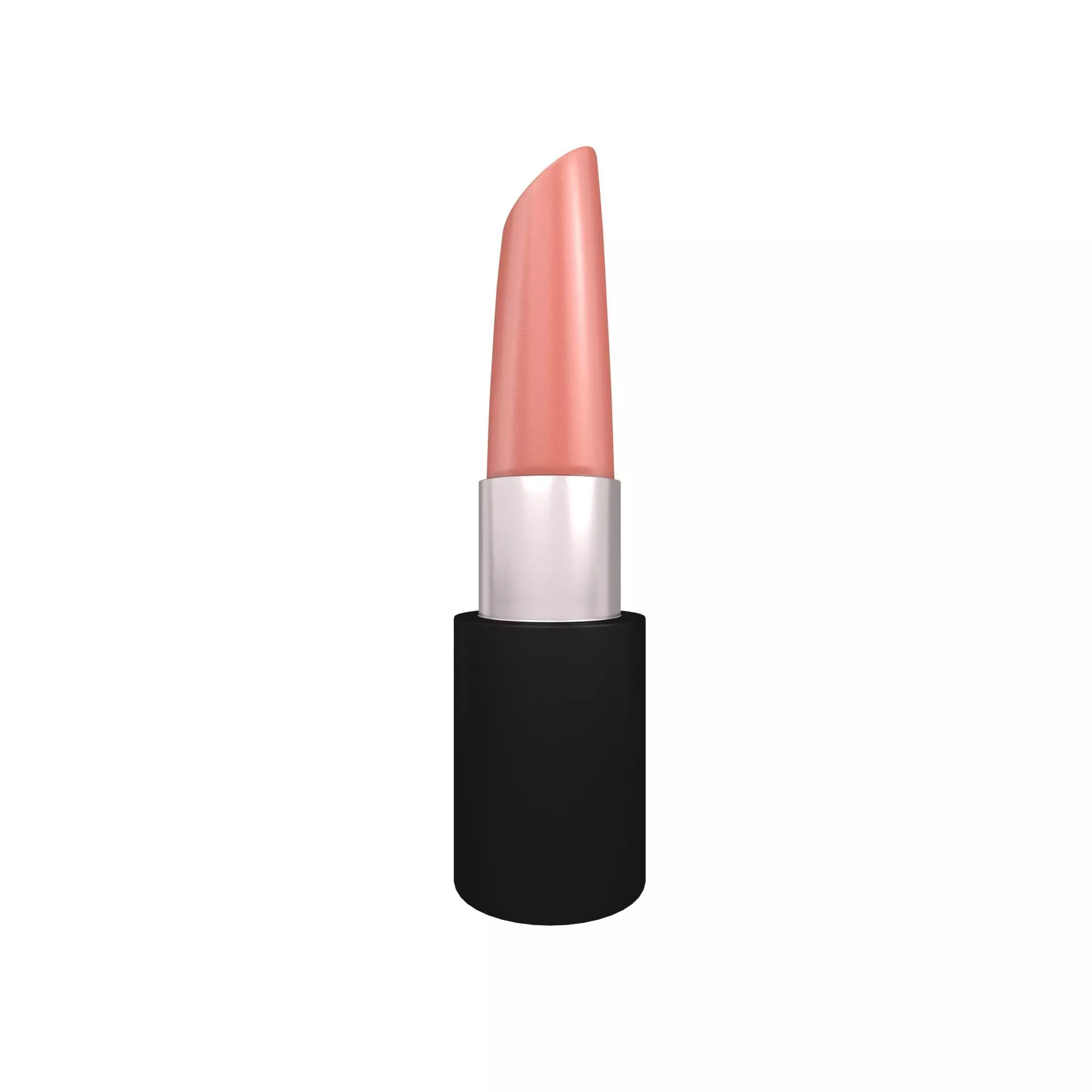 Lipstick v1 022 Low-poly 3D model_0