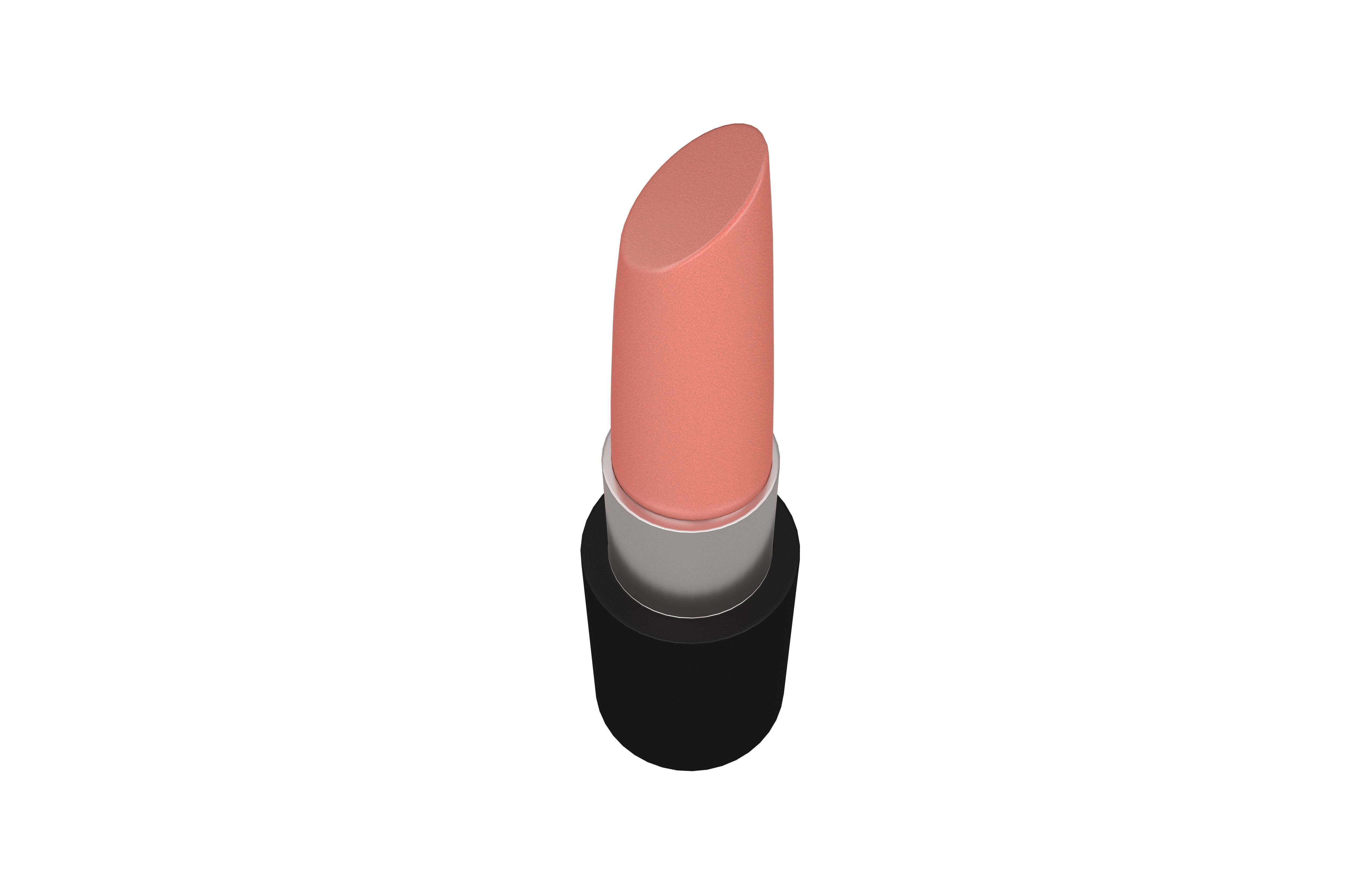 Lipstick v1 022 Low-poly 3D model_3