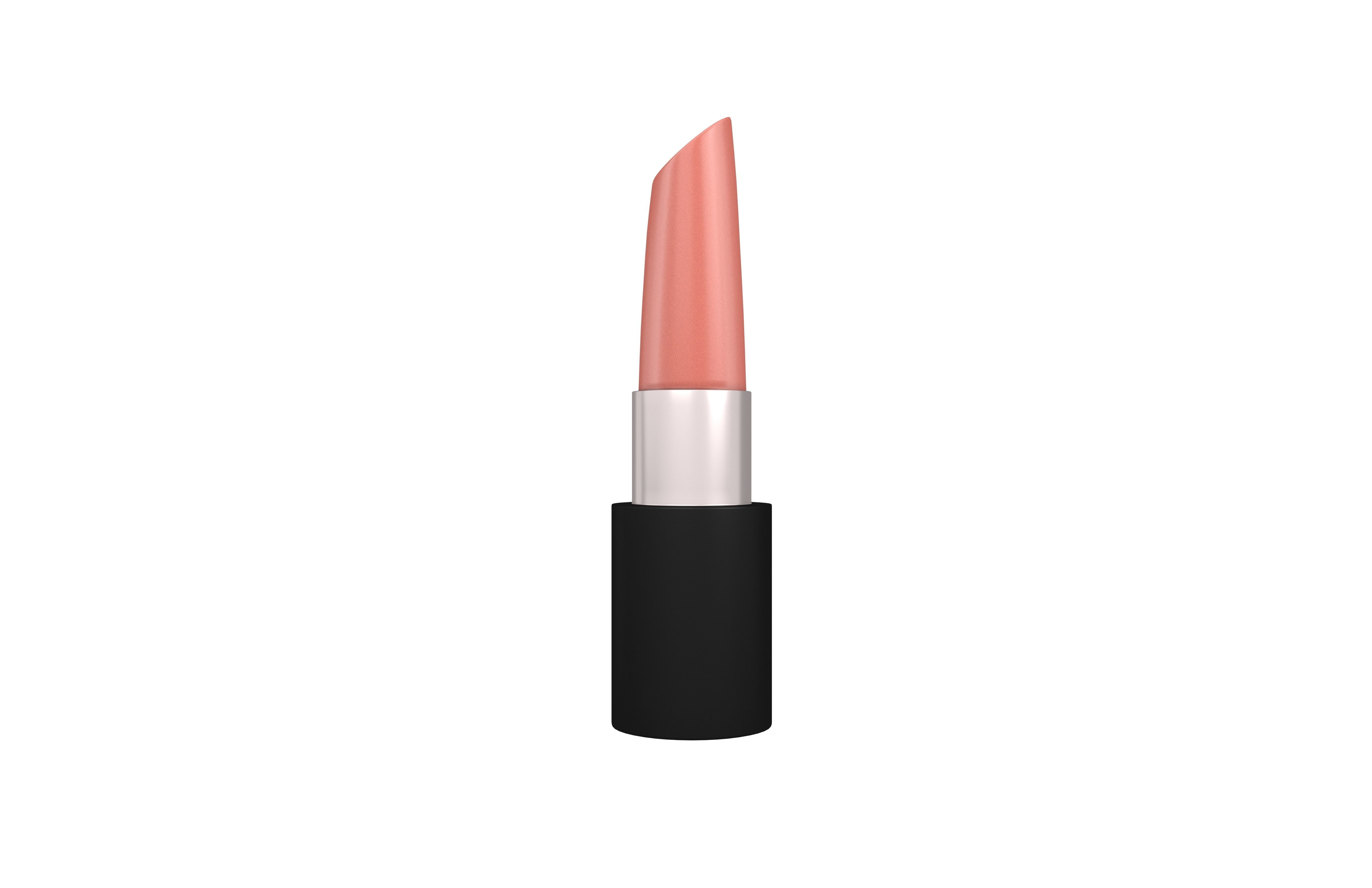 Lipstick v1 022 Low-poly 3D model_2