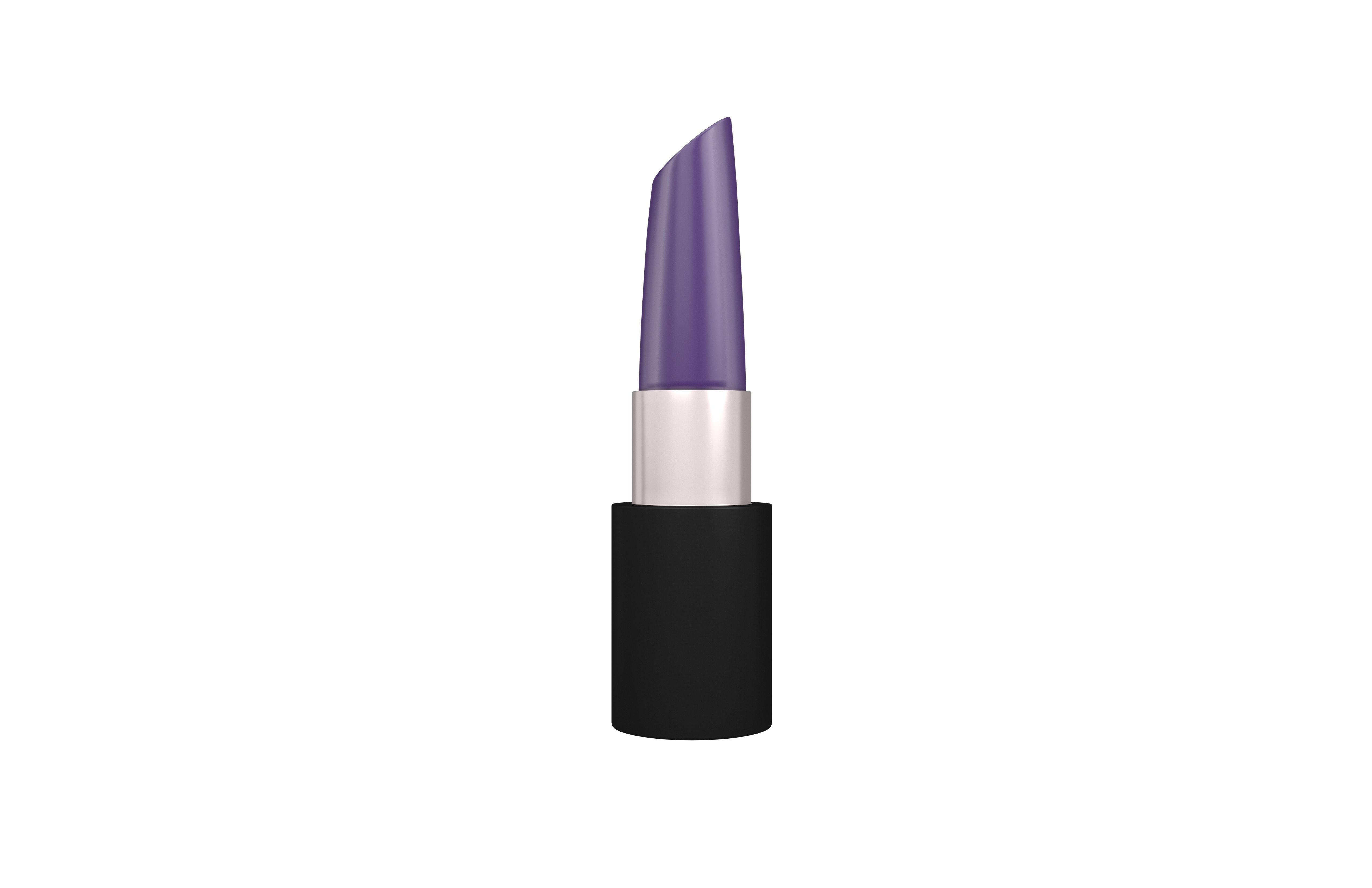 Lipstick v1 026 Low-poly 3D model_1
