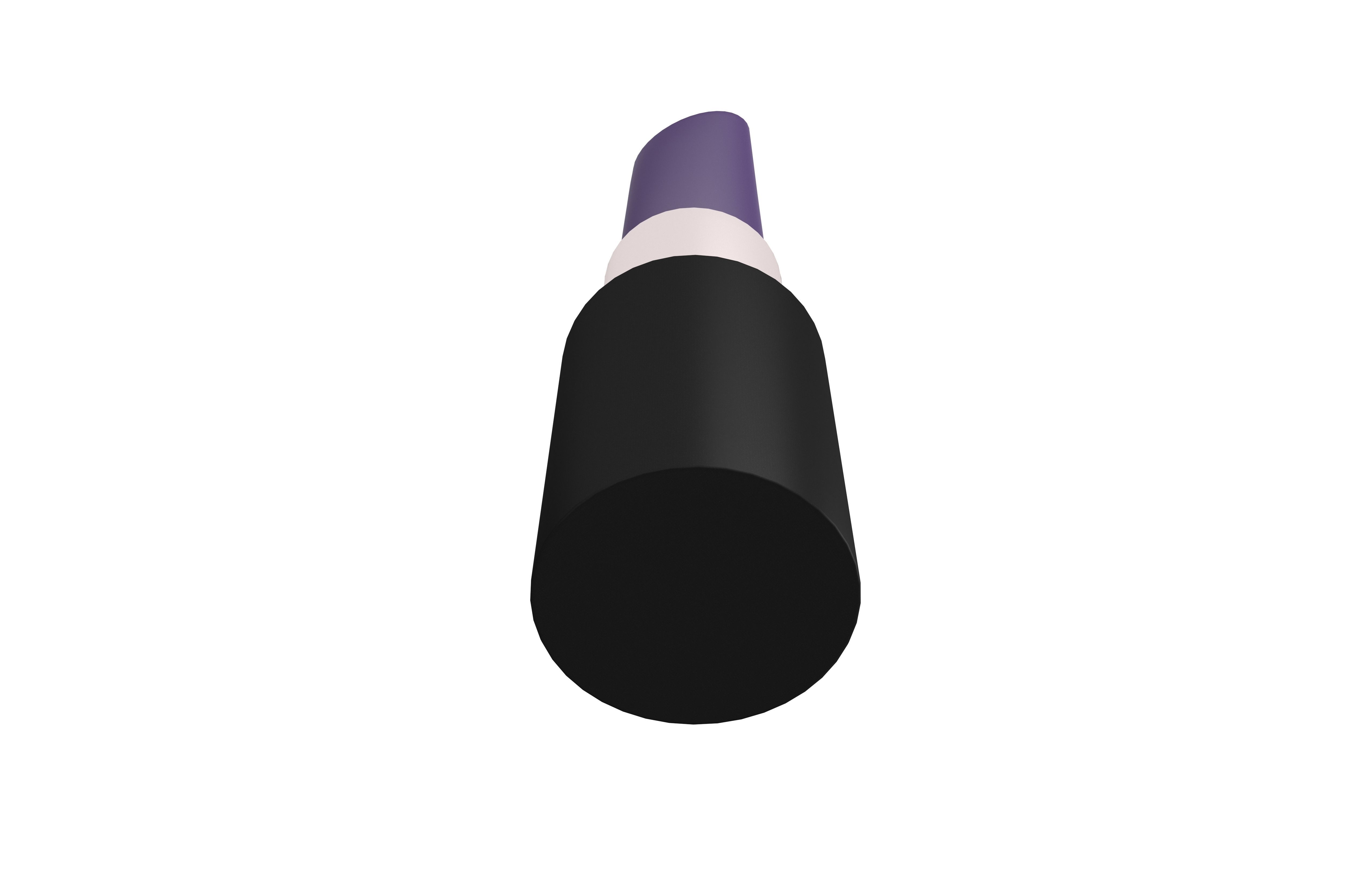 Lipstick v1 026 Low-poly 3D model_3