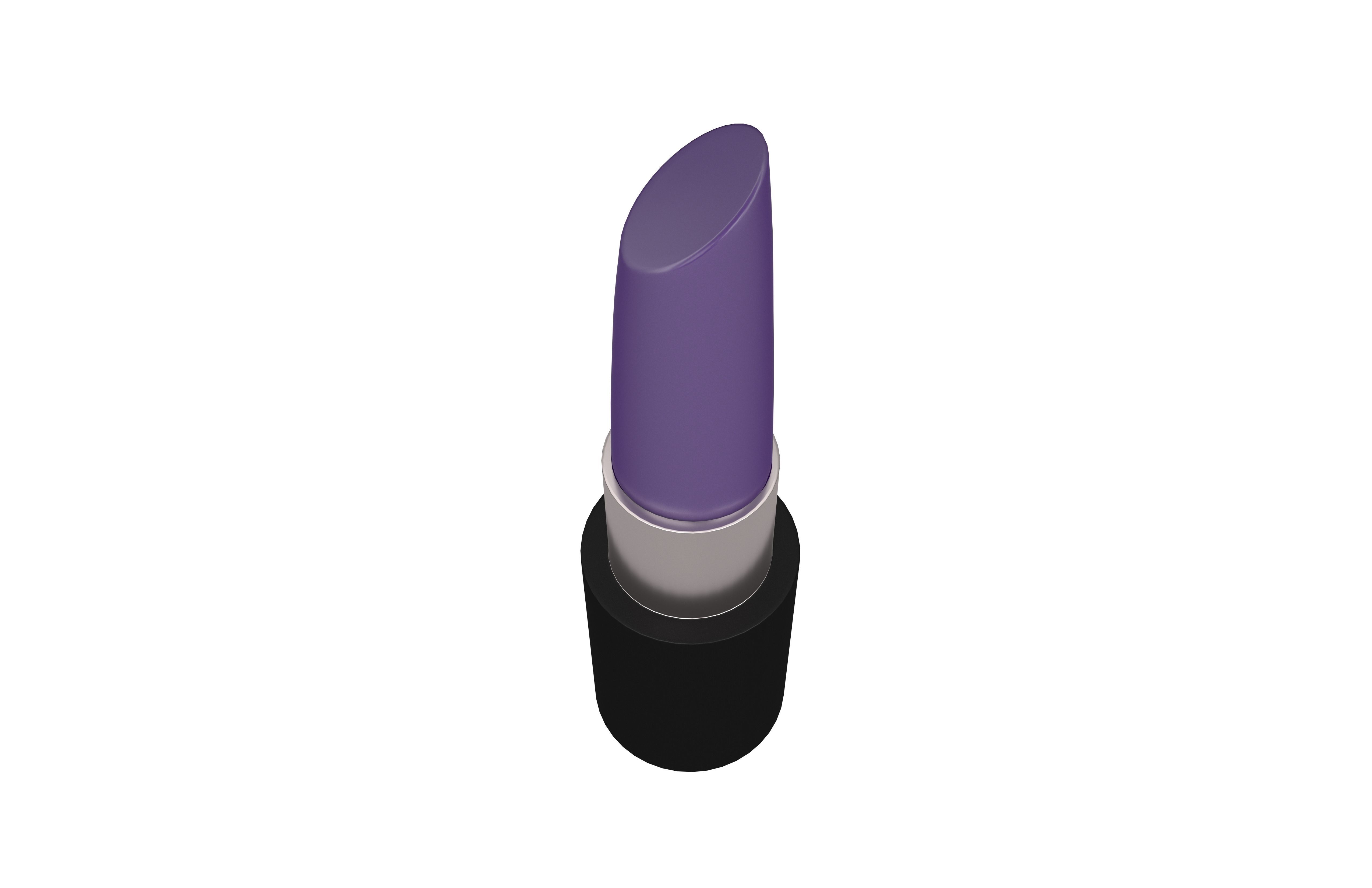 Lipstick v1 026 Low-poly 3D model_2