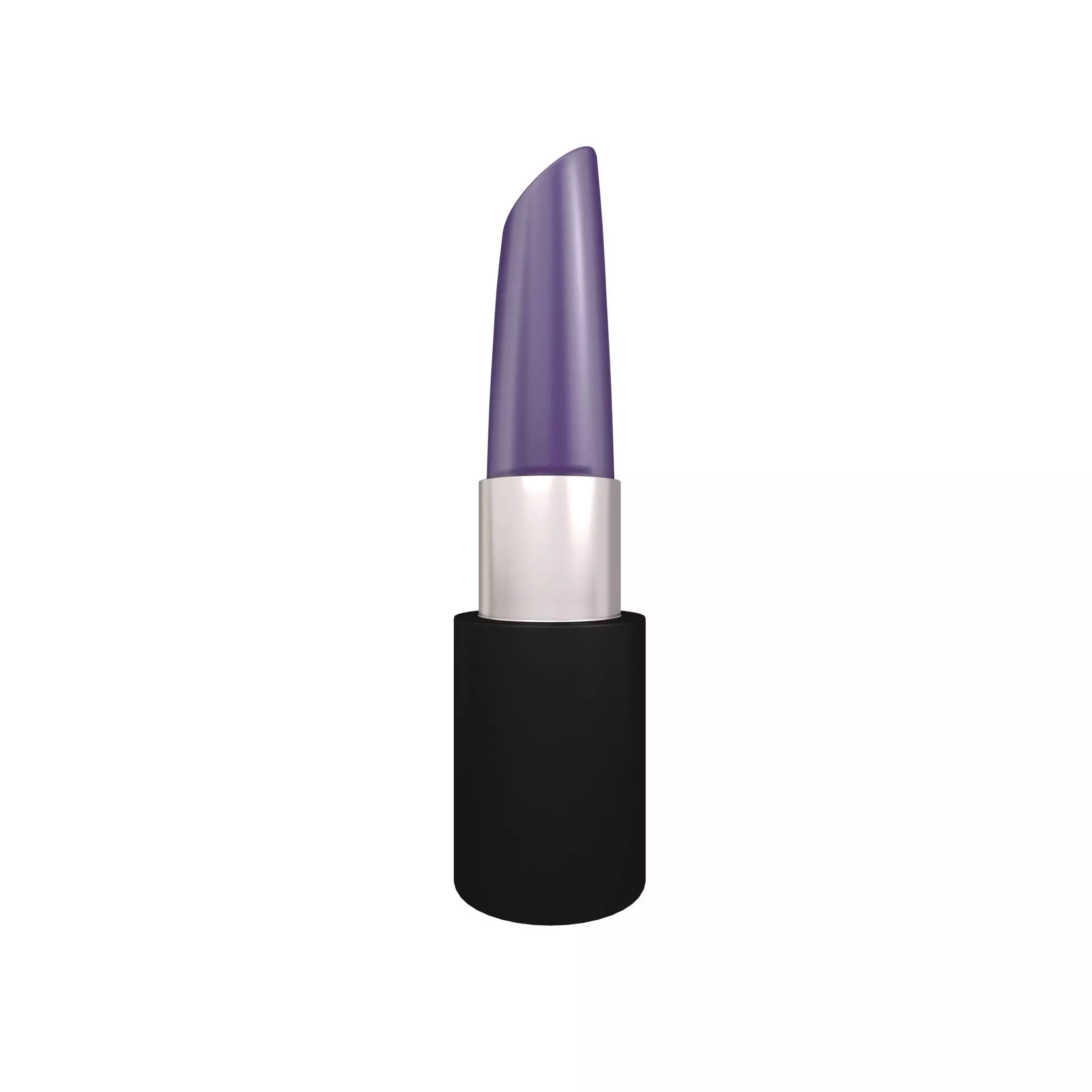 Lipstick v1 026 Low-poly 3D model_0