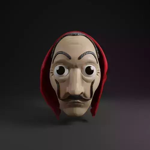 Money Heist Mask