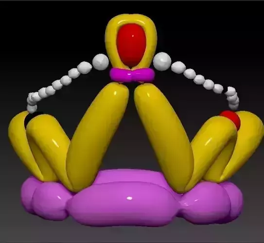 PRINCESS CROWN balloon