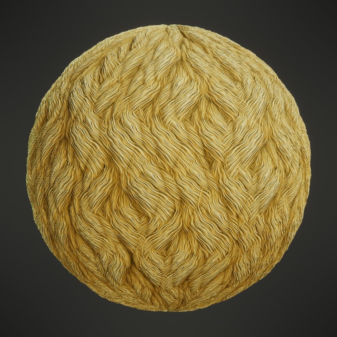 Stylized PBR Fur Textures Texture_3
