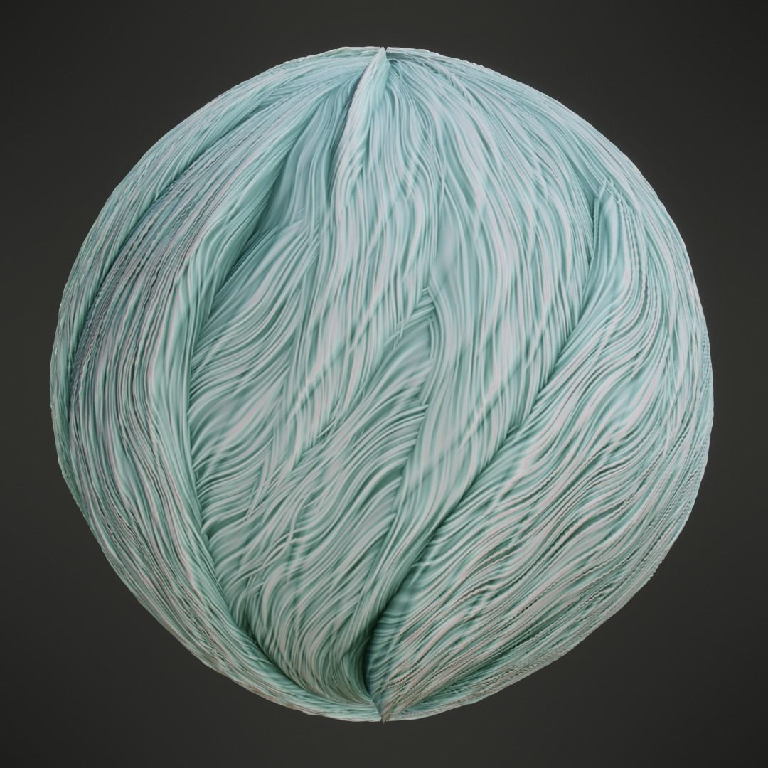 Stylized PBR Fur Textures Texture_6