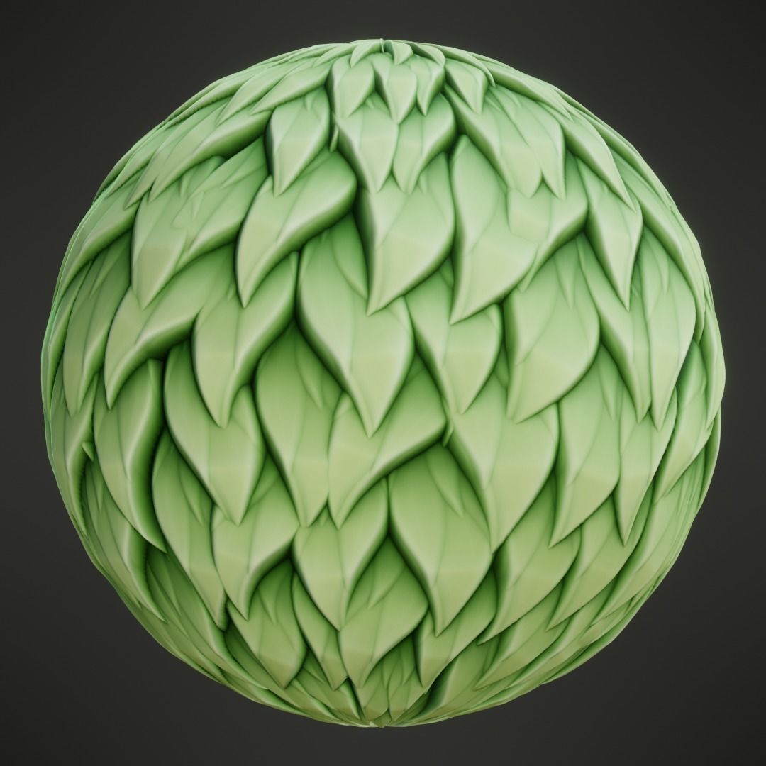 Stylized PBR Fur Textures Texture_4