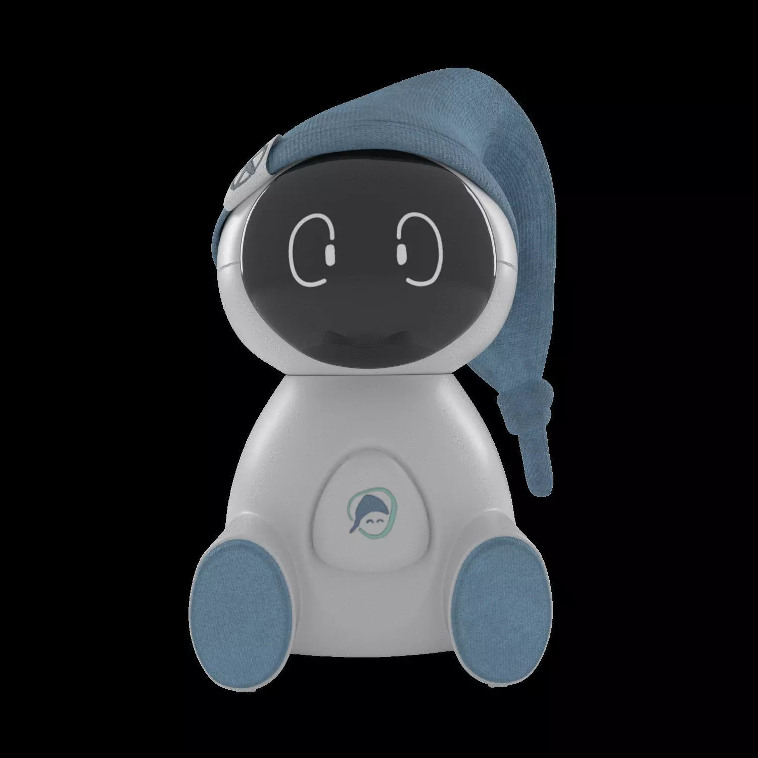 babysitter bot Low-poly 3D model_0