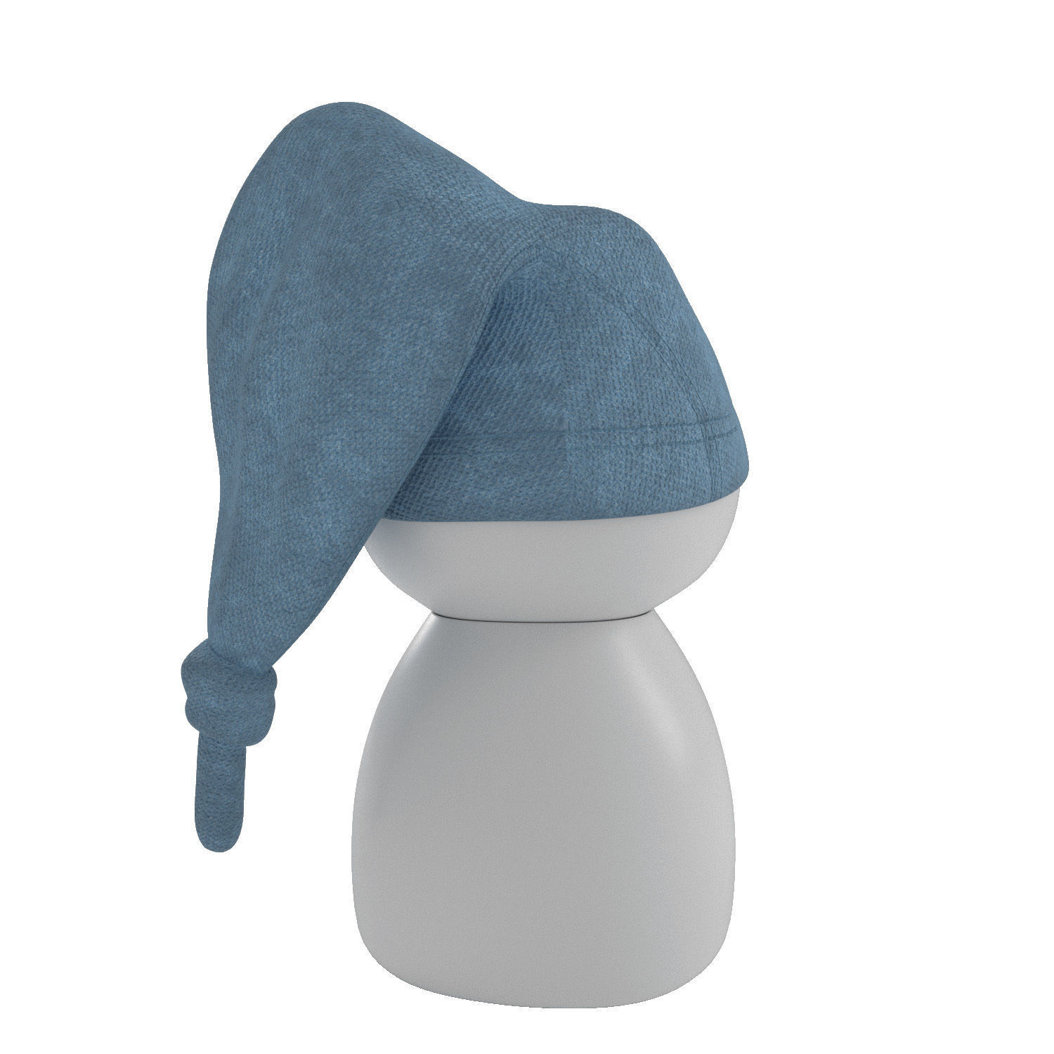 babysitter bot Low-poly 3D model_6